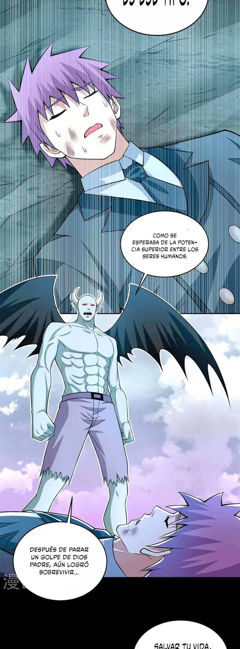 Read Rey del Apocalipsis ES Manga Online
