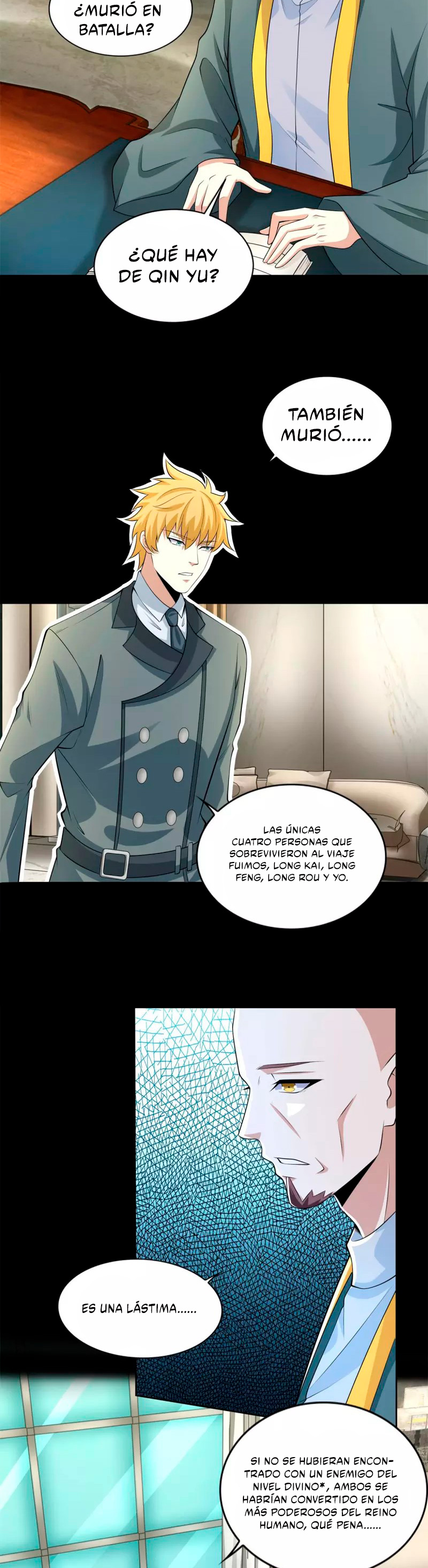 Read Rey del Apocalipsis ES Manga Online