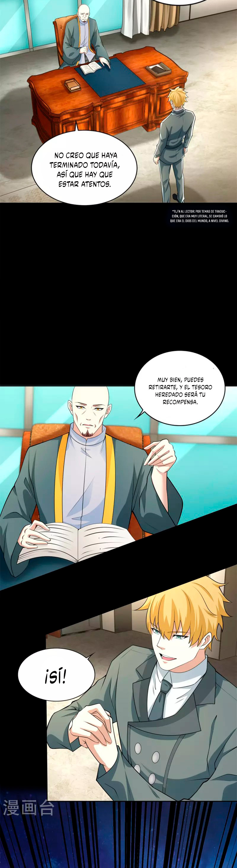 Read Rey del Apocalipsis ES Manga Online