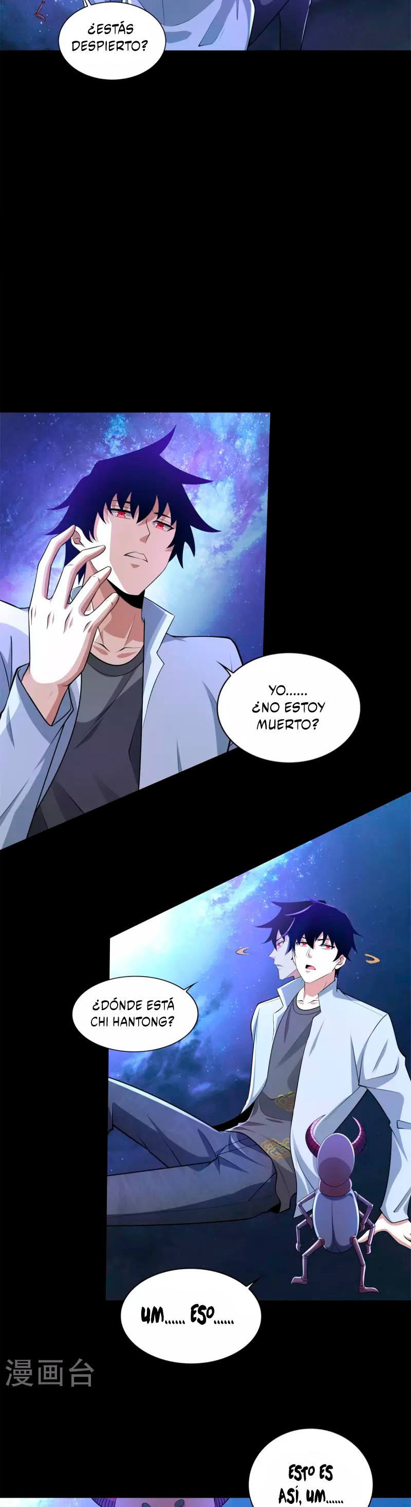 Read Rey del Apocalipsis ES Manga Online