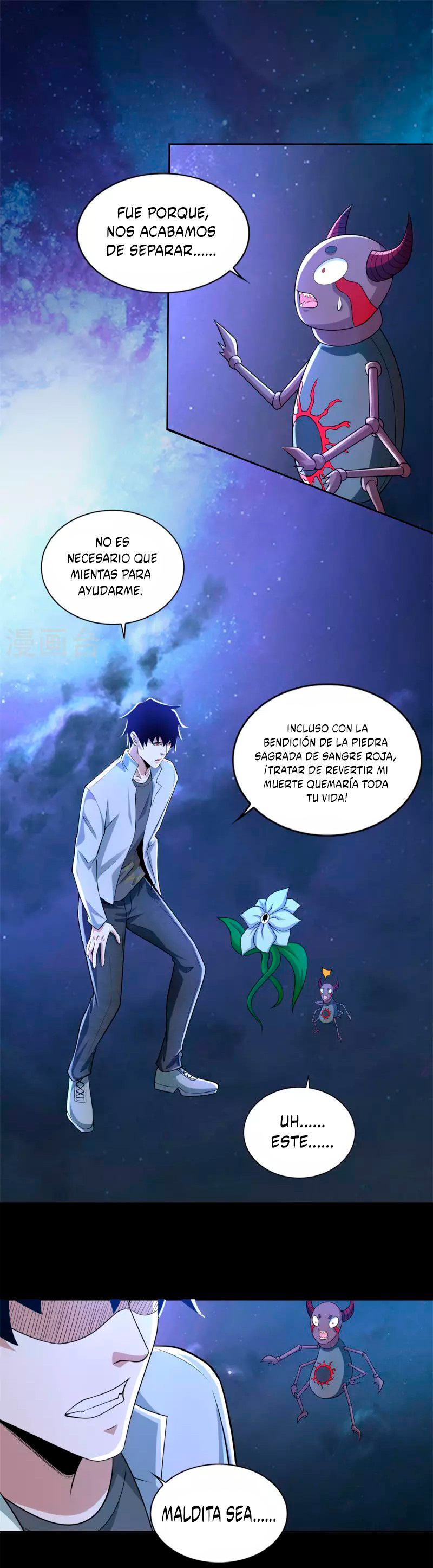 Read Rey del Apocalipsis ES Manga Online