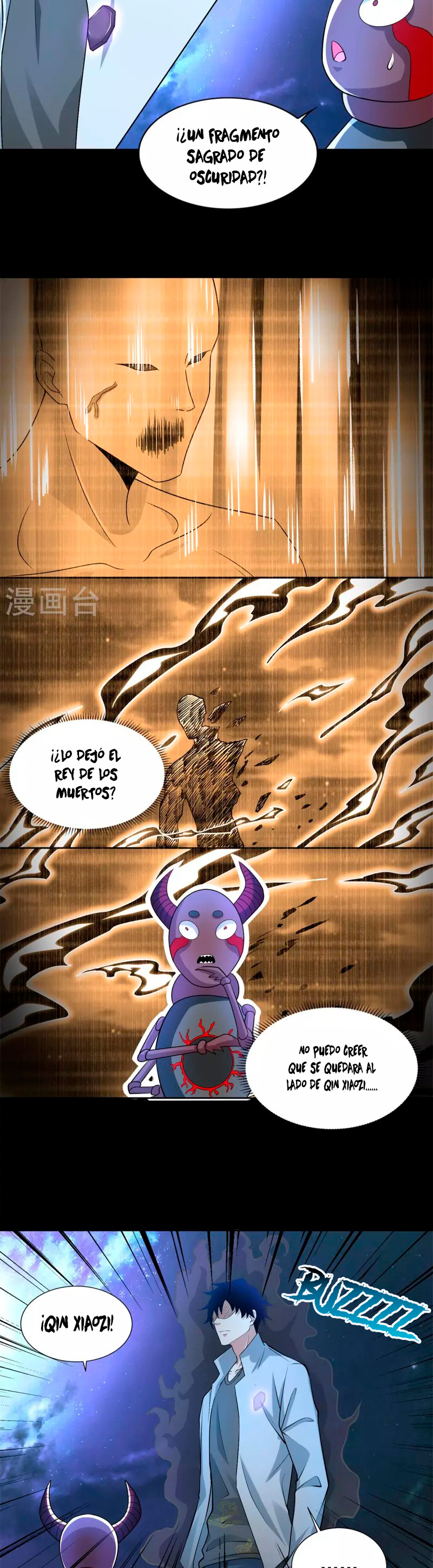 Read Rey del Apocalipsis ES Manga Online
