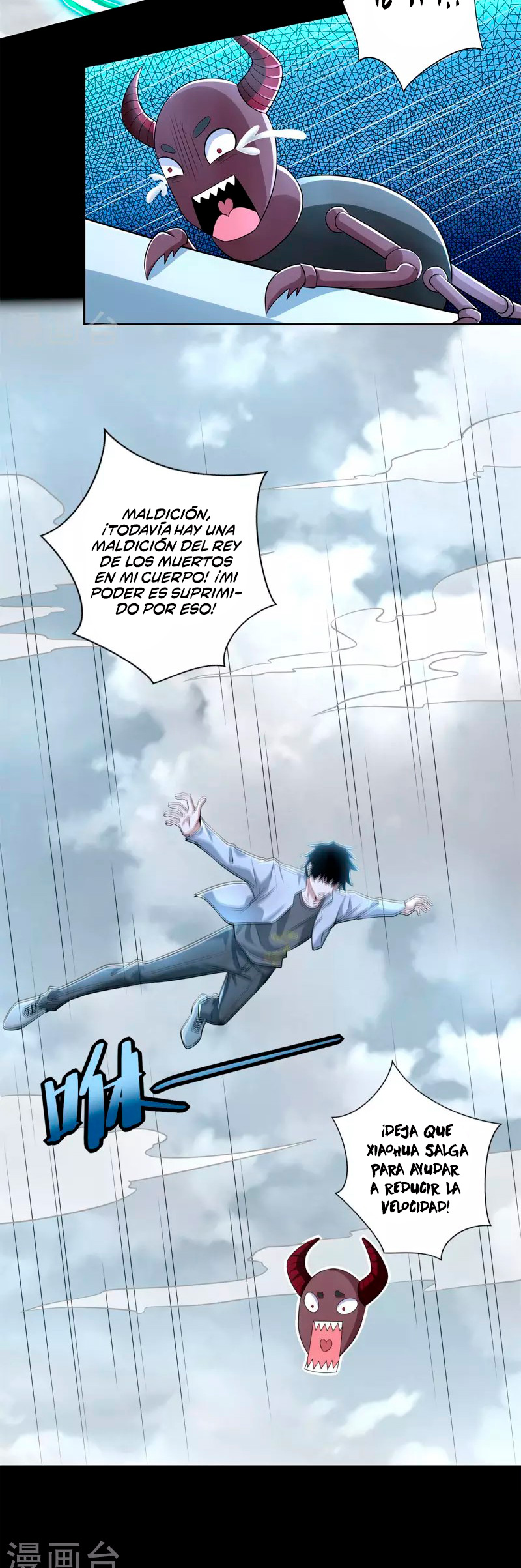Read Rey del Apocalipsis ES Manga Online