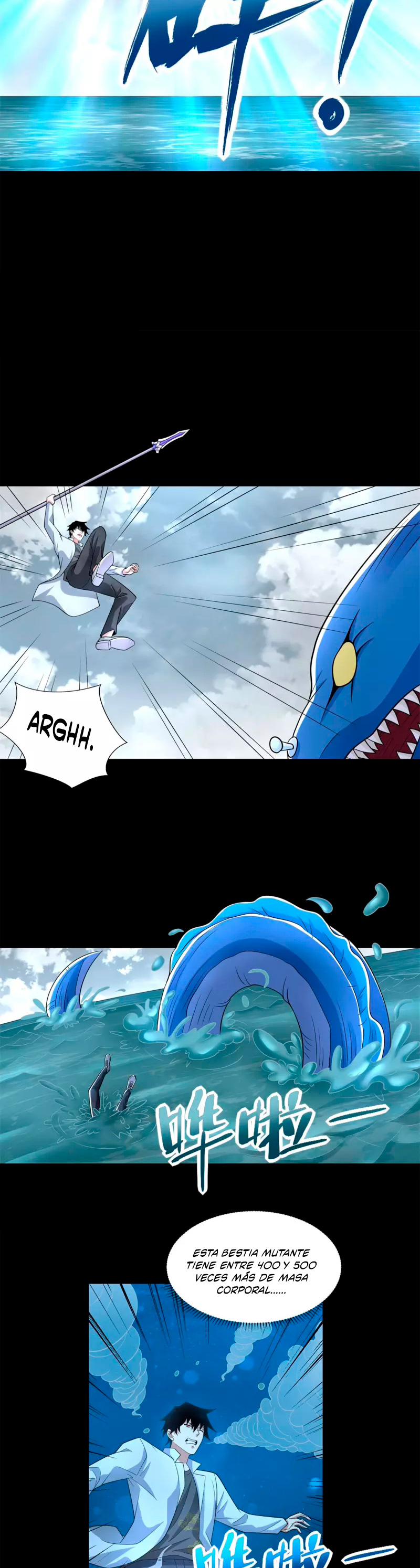 Read Rey del Apocalipsis ES Manga Online