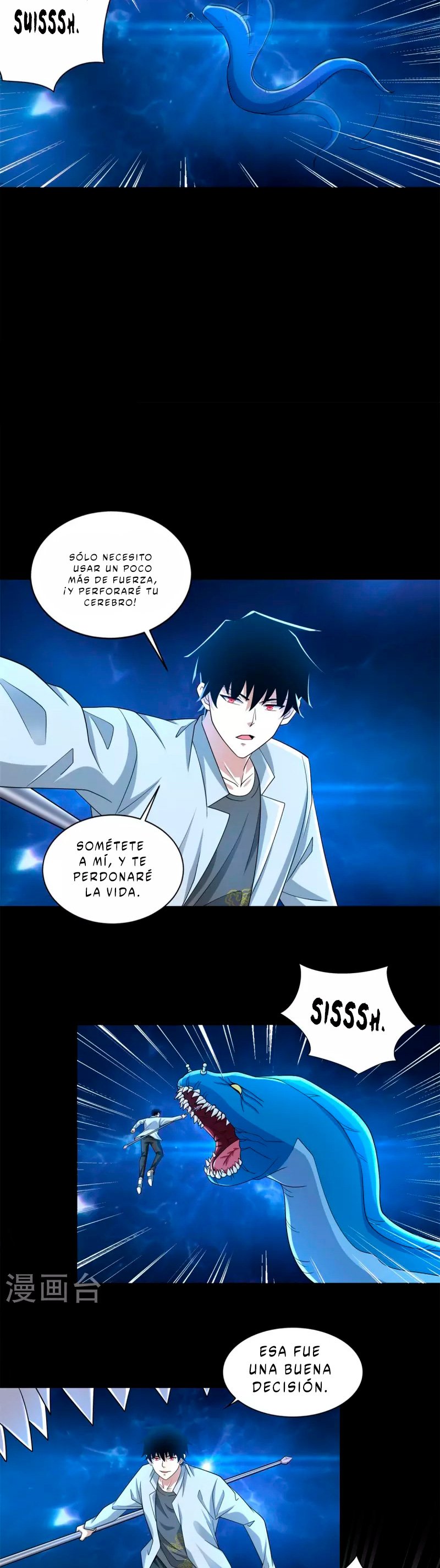 Read Rey del Apocalipsis ES Manga Online