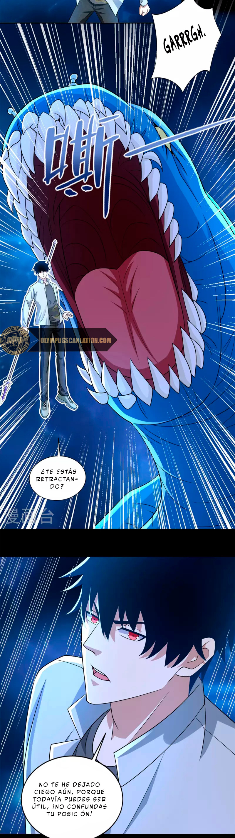 Read Rey del Apocalipsis ES Manga Online
