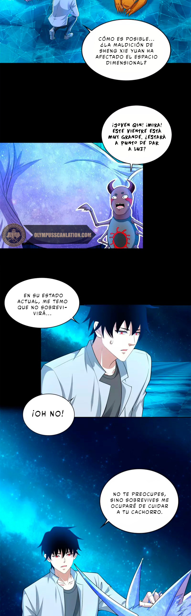 Read Rey del Apocalipsis ES Manga Online
