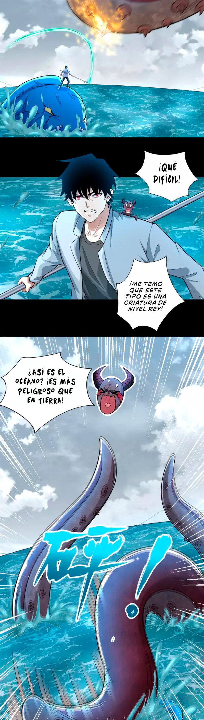 Read Rey del Apocalipsis ES Manga Online