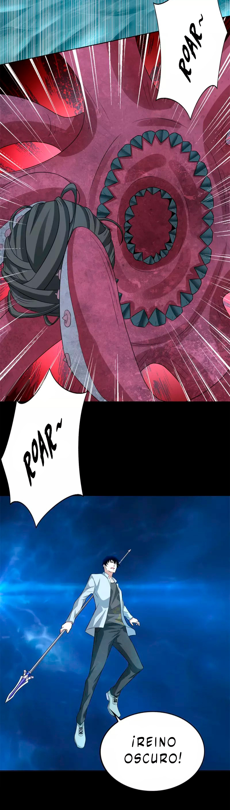 Read Rey del Apocalipsis ES Manga Online