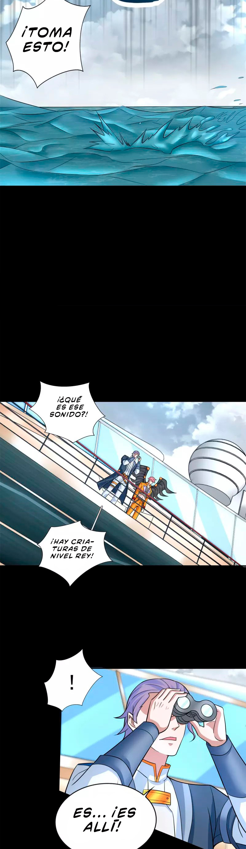 Read Rey del Apocalipsis ES Manga Online