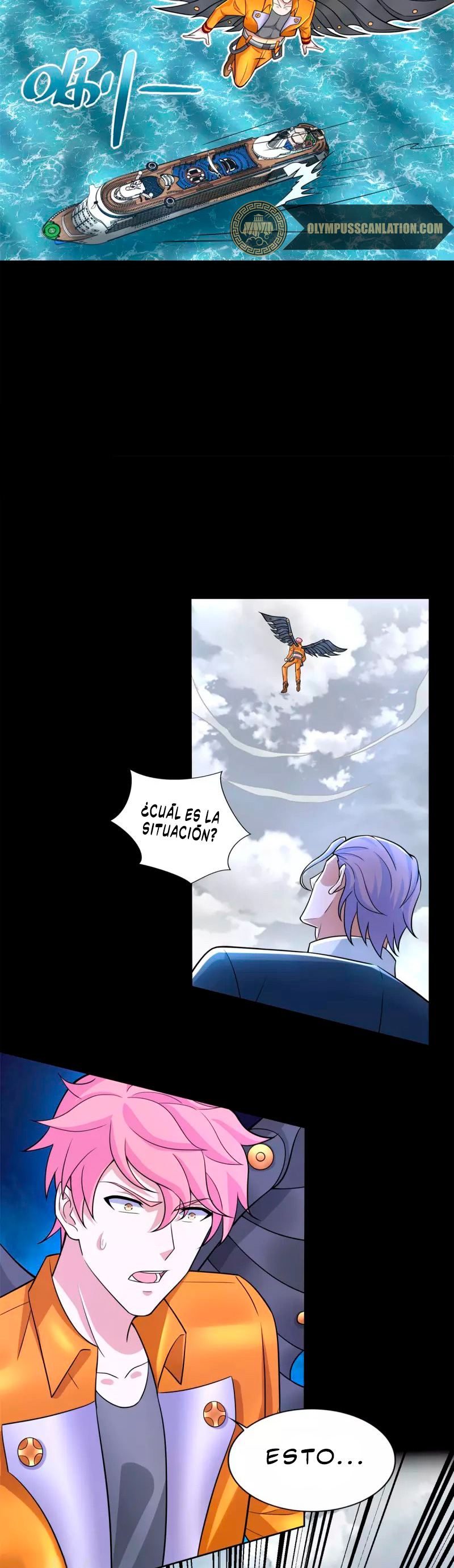 Read Rey del Apocalipsis ES Manga Online