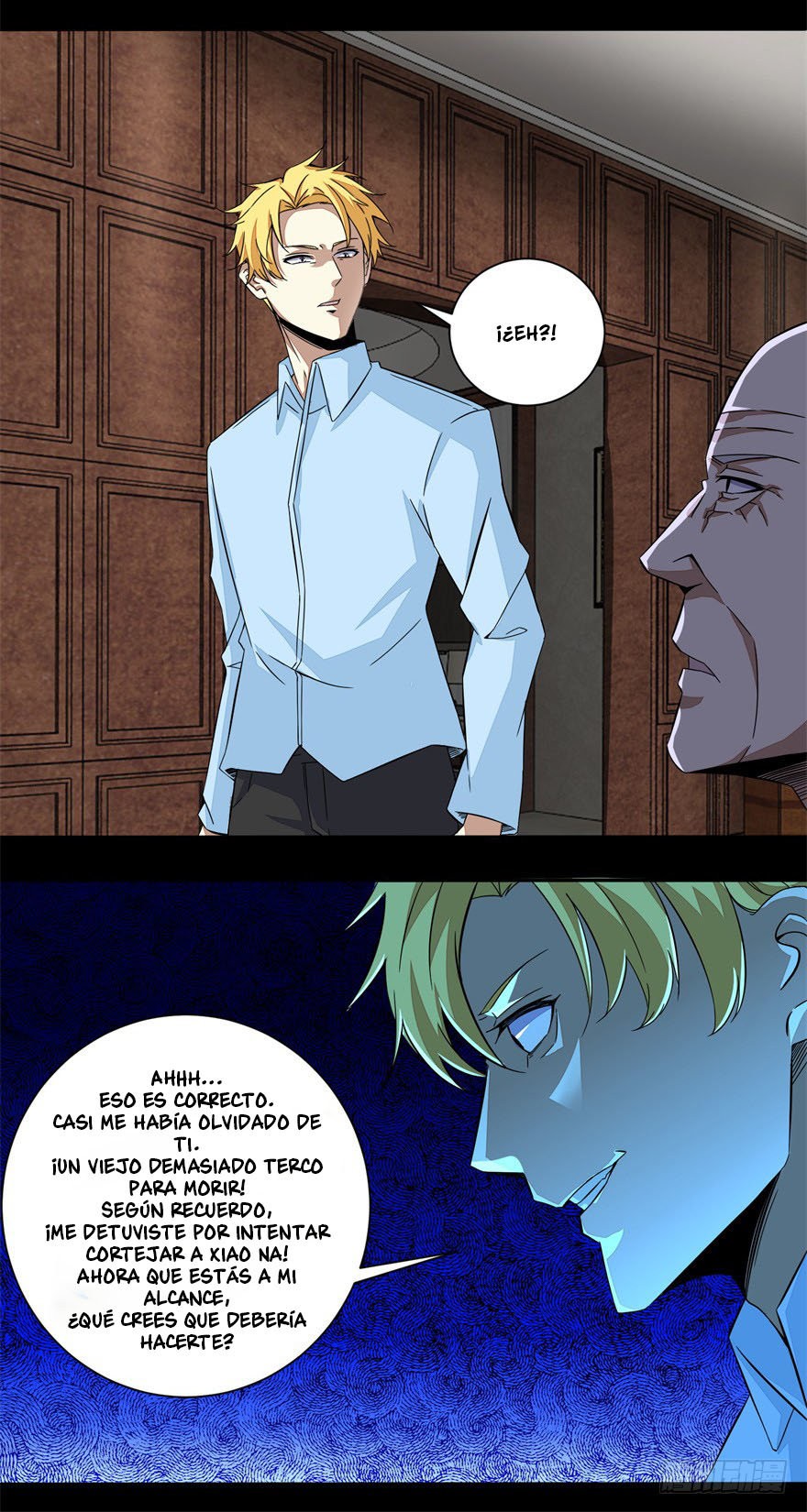 Read Rey del Apocalipsis ES Manga Online