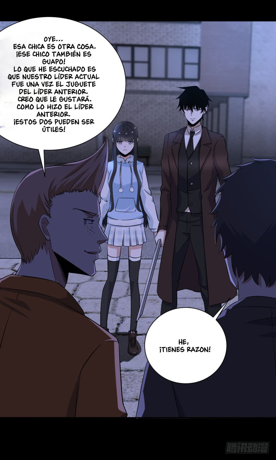 Read Rey del Apocalipsis ES Manga Online