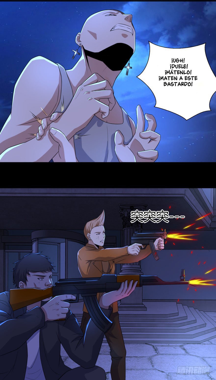 Read Rey del Apocalipsis ES Manga Online