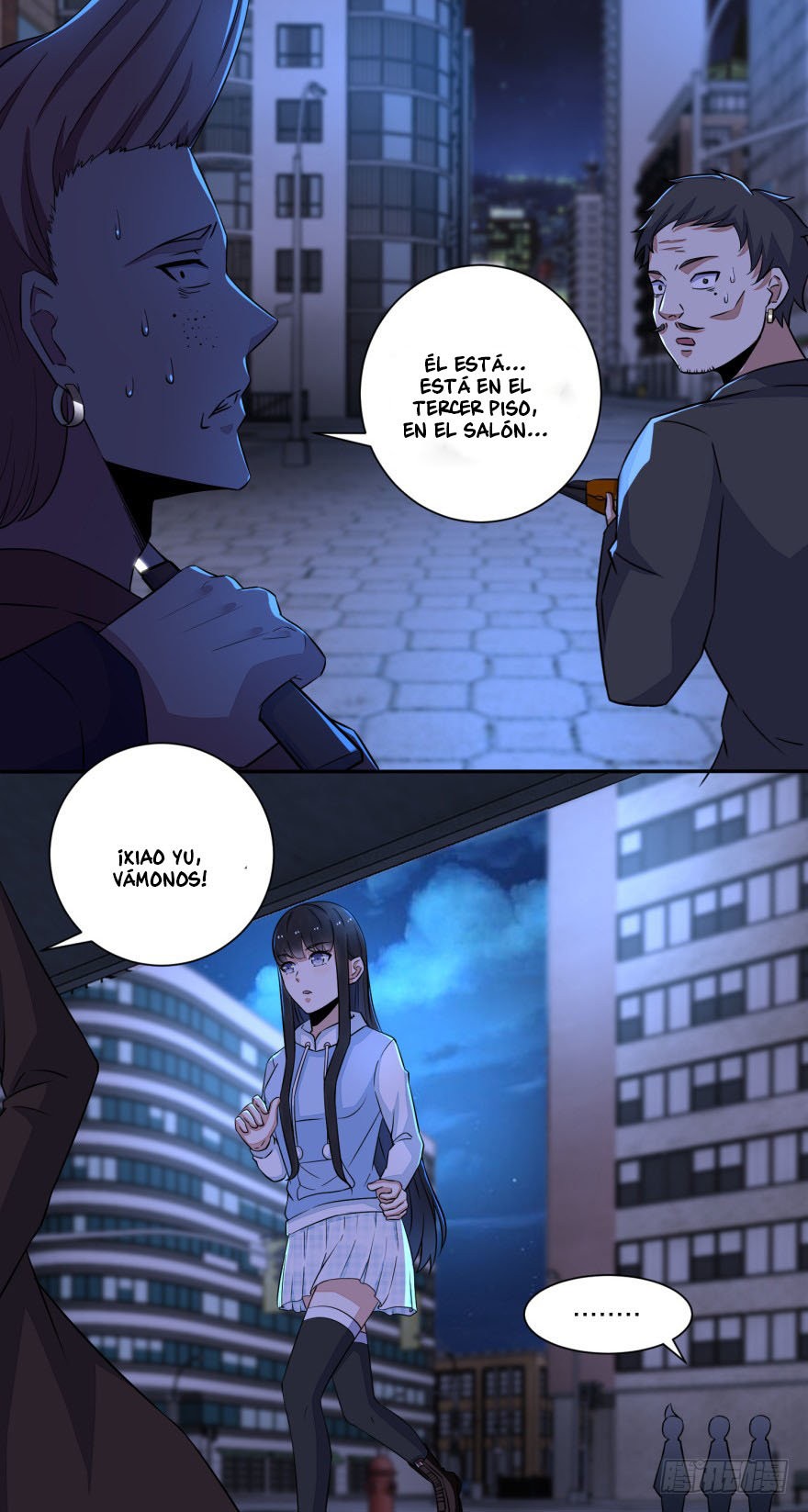 Read Rey del Apocalipsis ES Manga Online