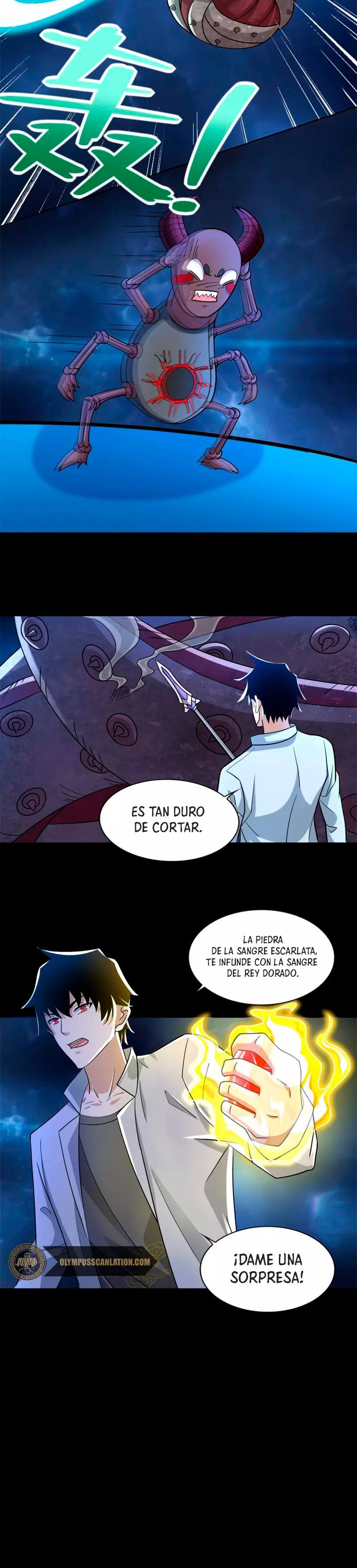 Read Rey del Apocalipsis ES Manga Online