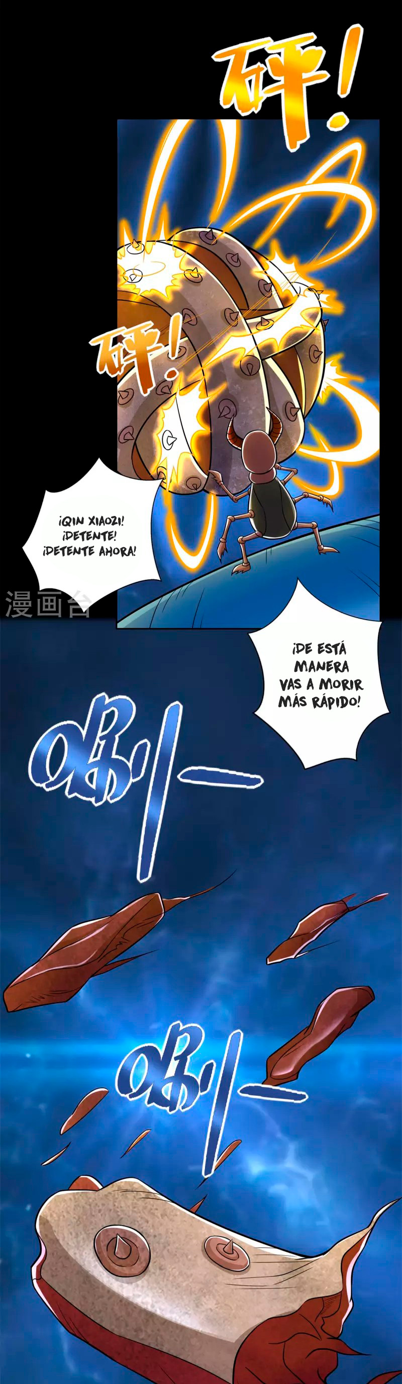 Read Rey del Apocalipsis ES Manga Online