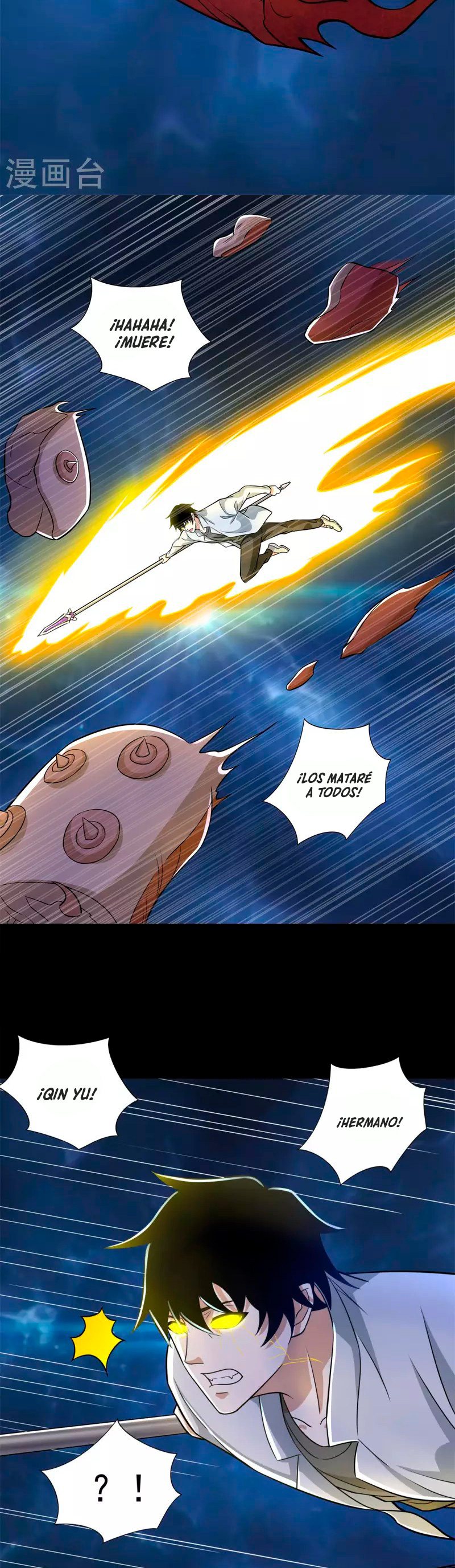 Read Rey del Apocalipsis ES Manga Online