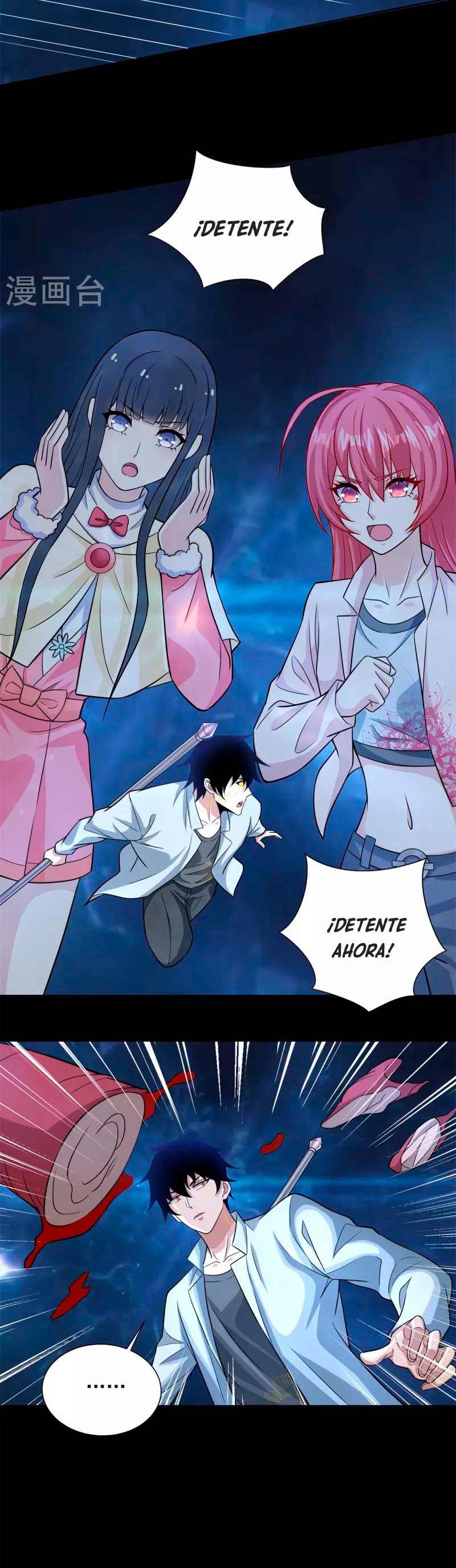 Read Rey del Apocalipsis ES Manga Online