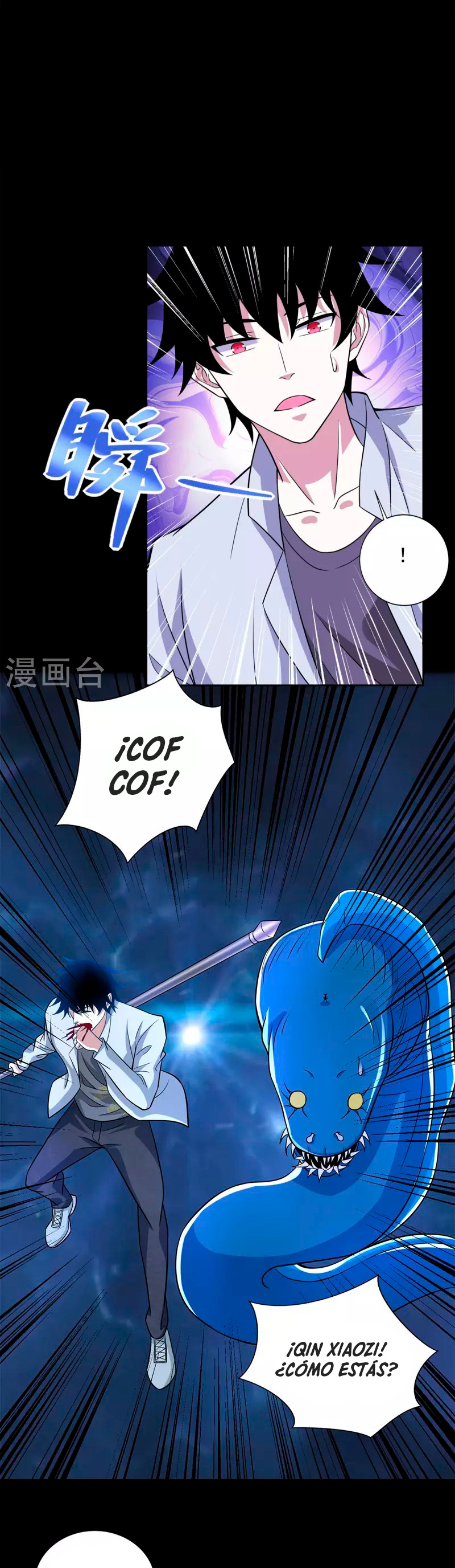Read Rey del Apocalipsis ES Manga Online