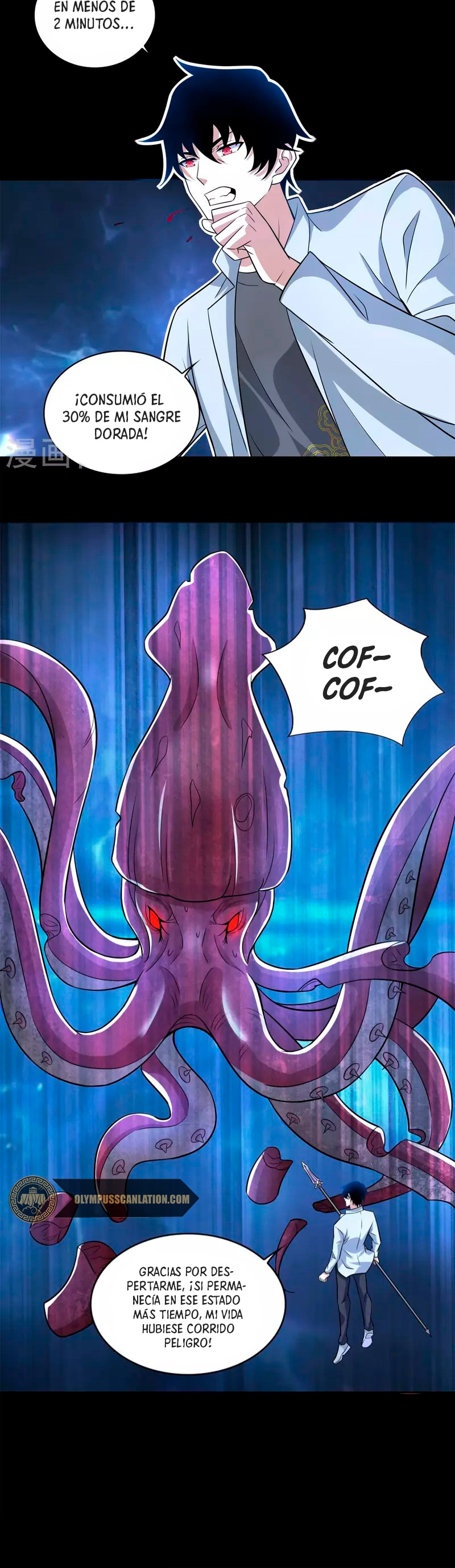 Read Rey del Apocalipsis ES Manga Online