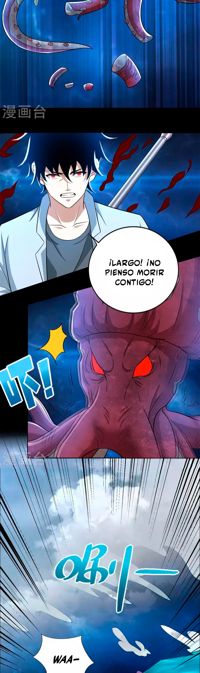 Read Rey del Apocalipsis ES Manga Online