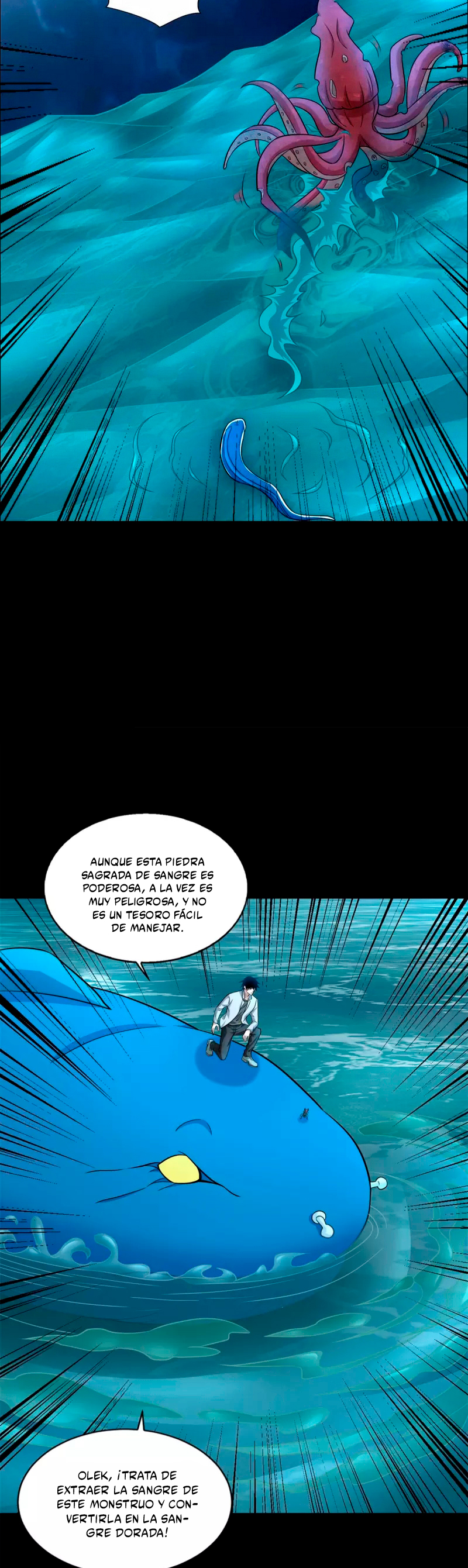 Read Rey del Apocalipsis ES Manga Online
