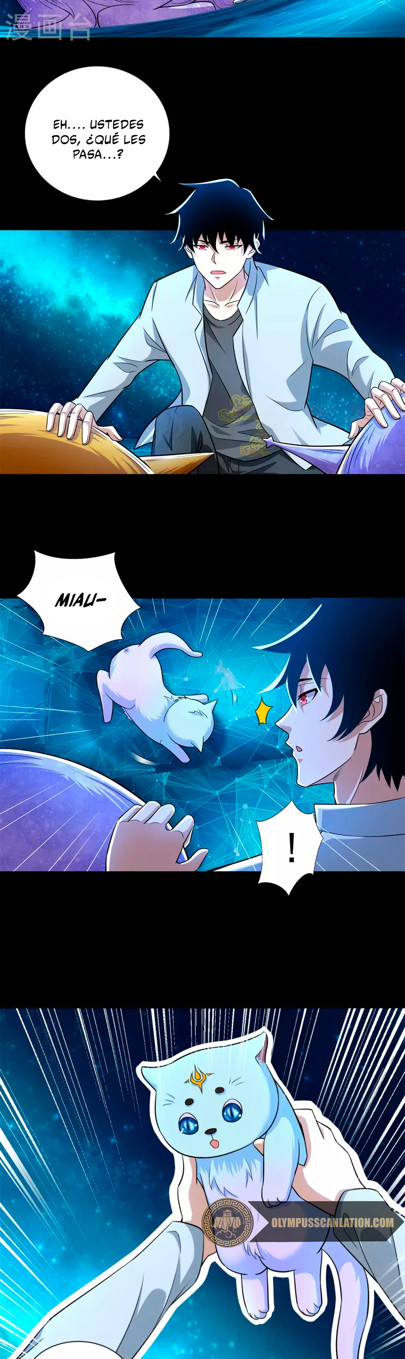 Read Rey del Apocalipsis ES Manga Online