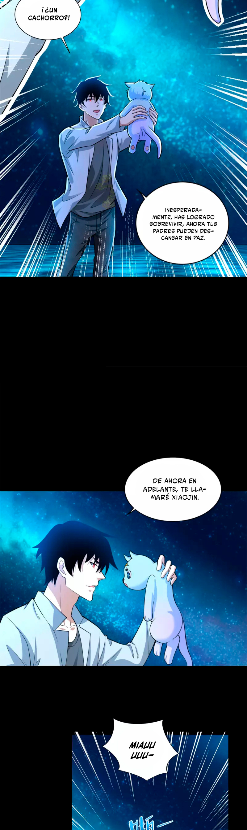 Read Rey del Apocalipsis ES Manga Online