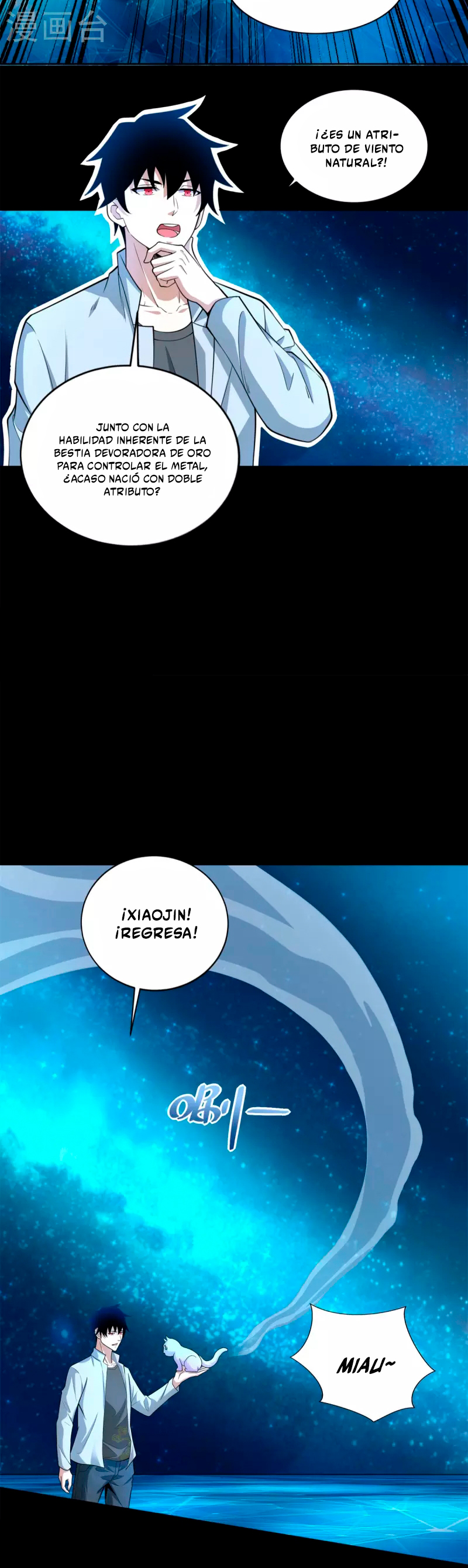 Read Rey del Apocalipsis ES Manga Online