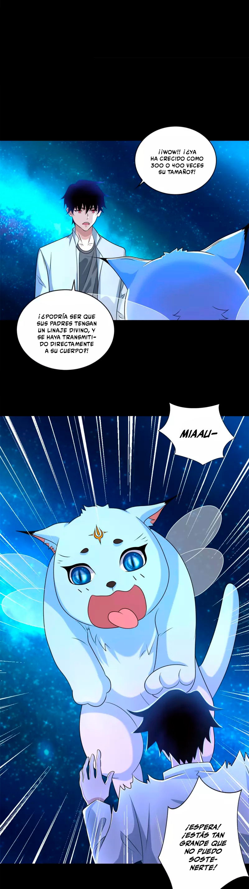 Read Rey del Apocalipsis ES Manga Online