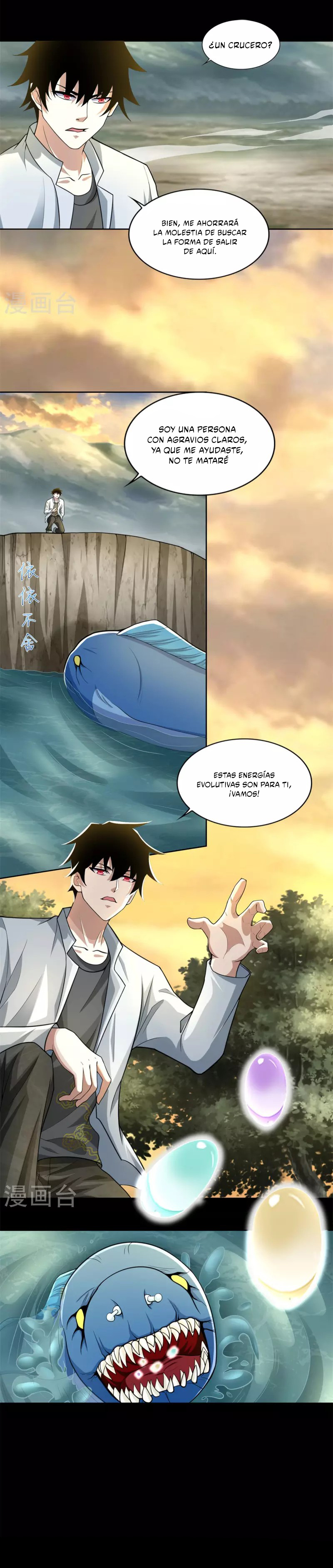 Read Rey del Apocalipsis ES Manga Online