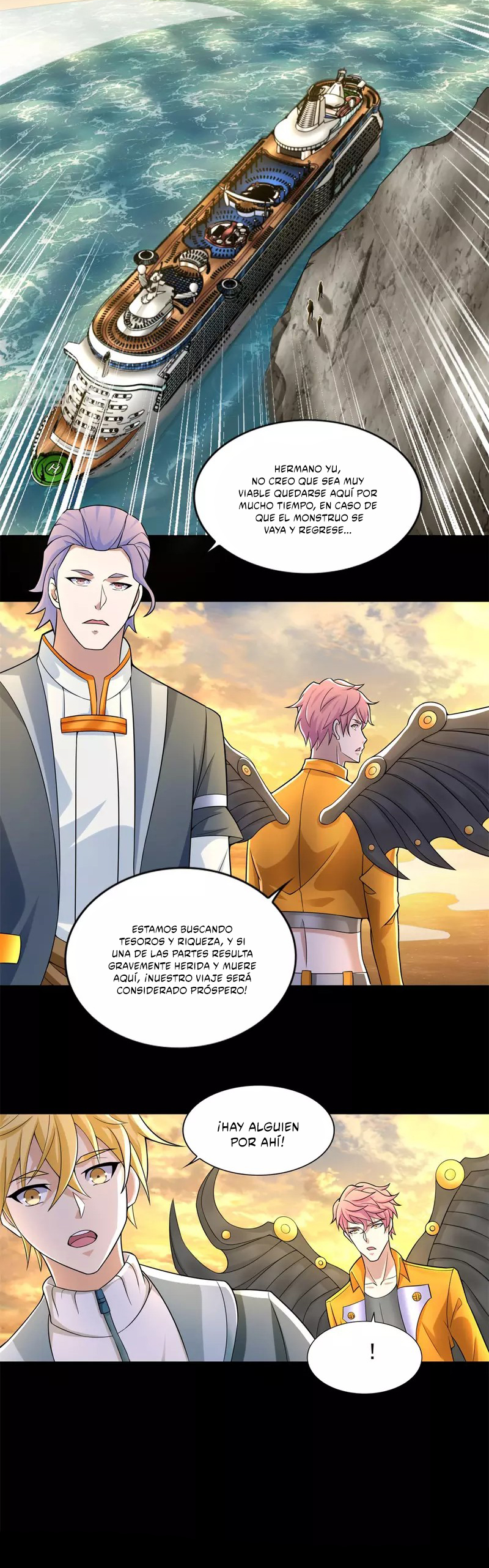 Read Rey del Apocalipsis ES Manga Online