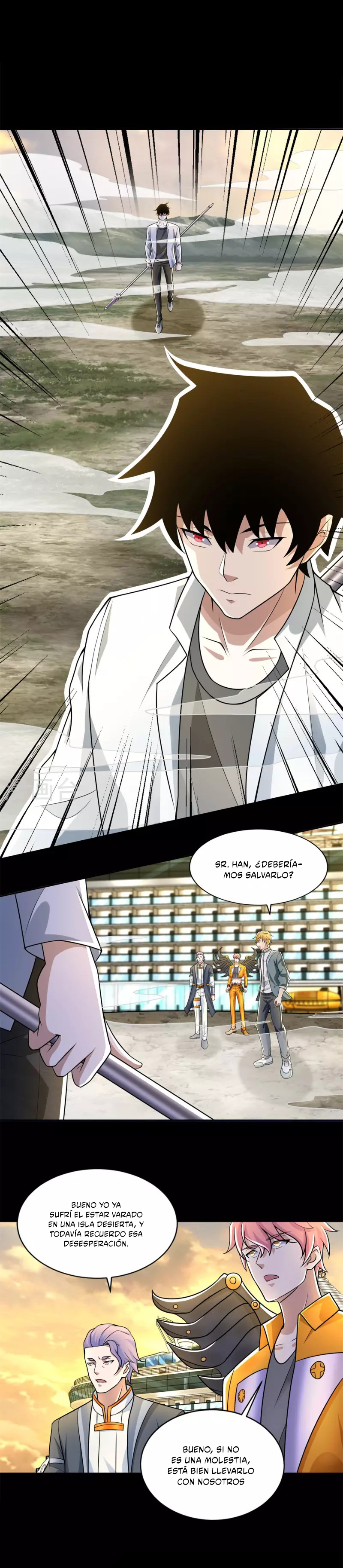 Read Rey del Apocalipsis ES Manga Online