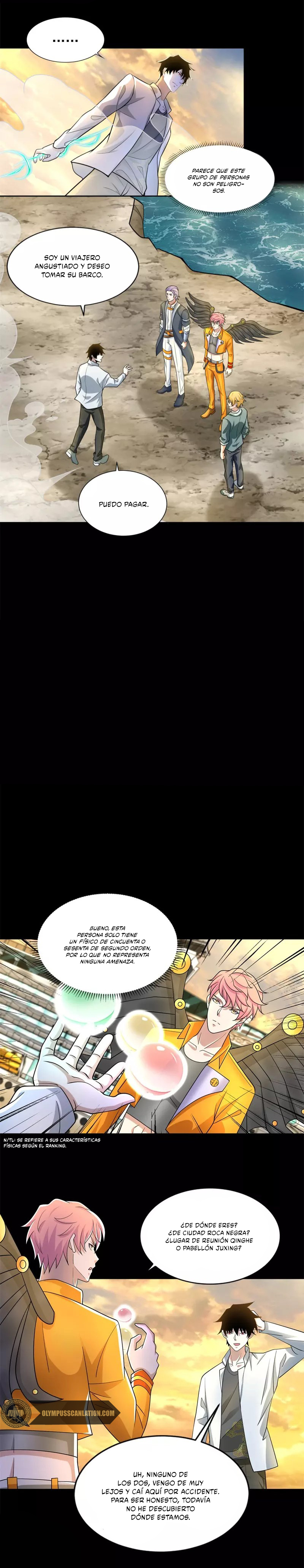 Read Rey del Apocalipsis ES Manga Online