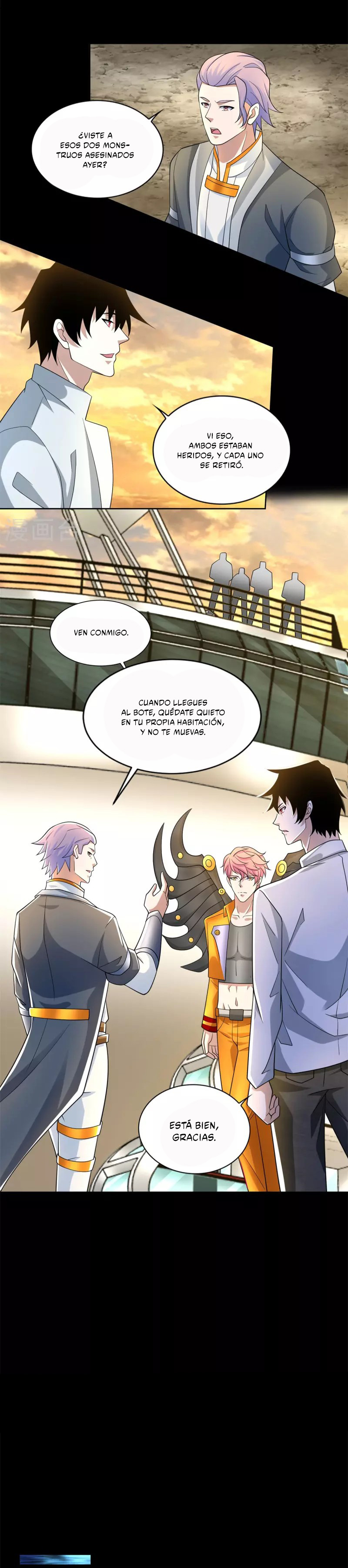 Read Rey del Apocalipsis ES Manga Online