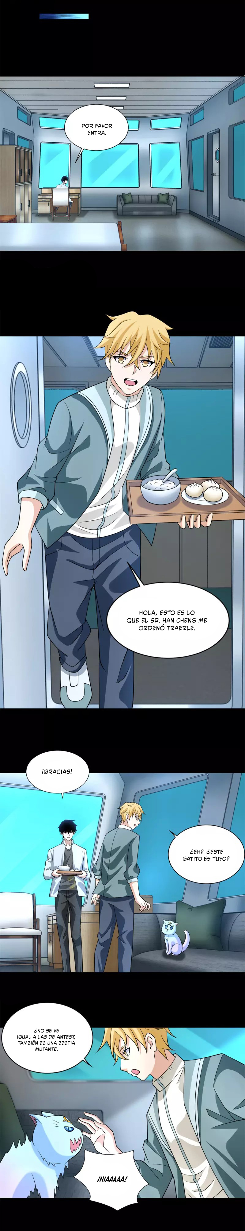 Read Rey del Apocalipsis ES Manga Online
