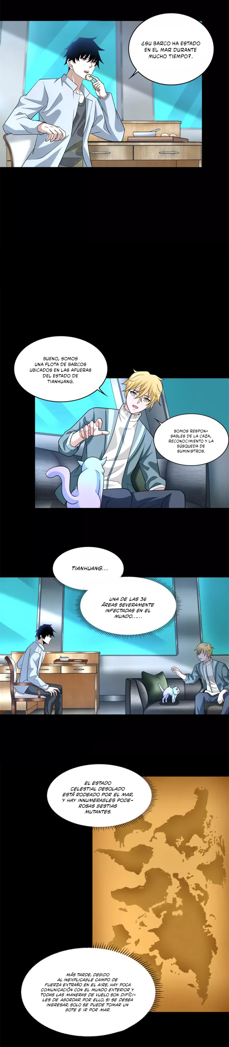 Read Rey del Apocalipsis ES Manga Online