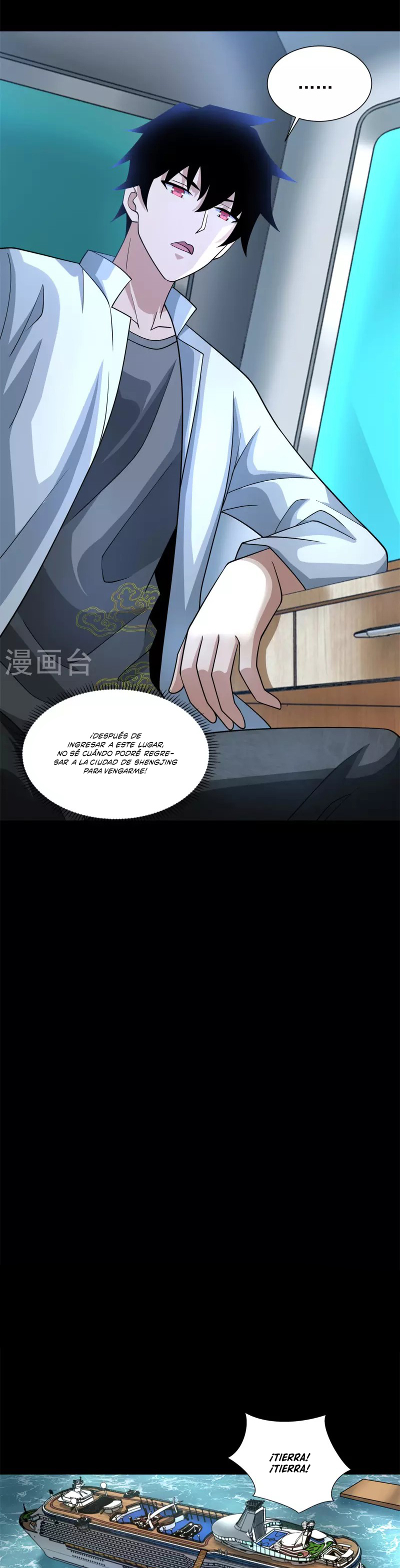 Read Rey del Apocalipsis ES Manga Online