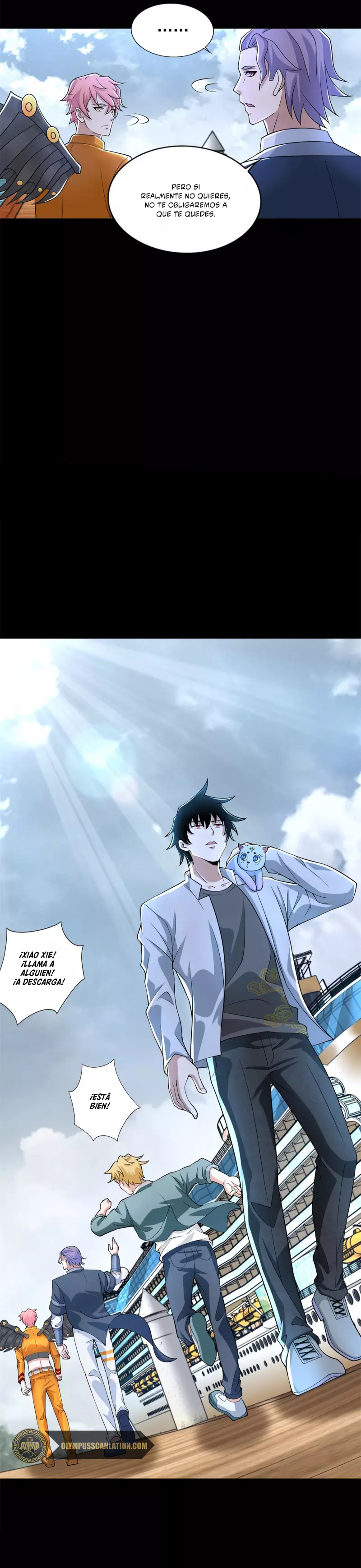 Read Rey del Apocalipsis ES Manga Online