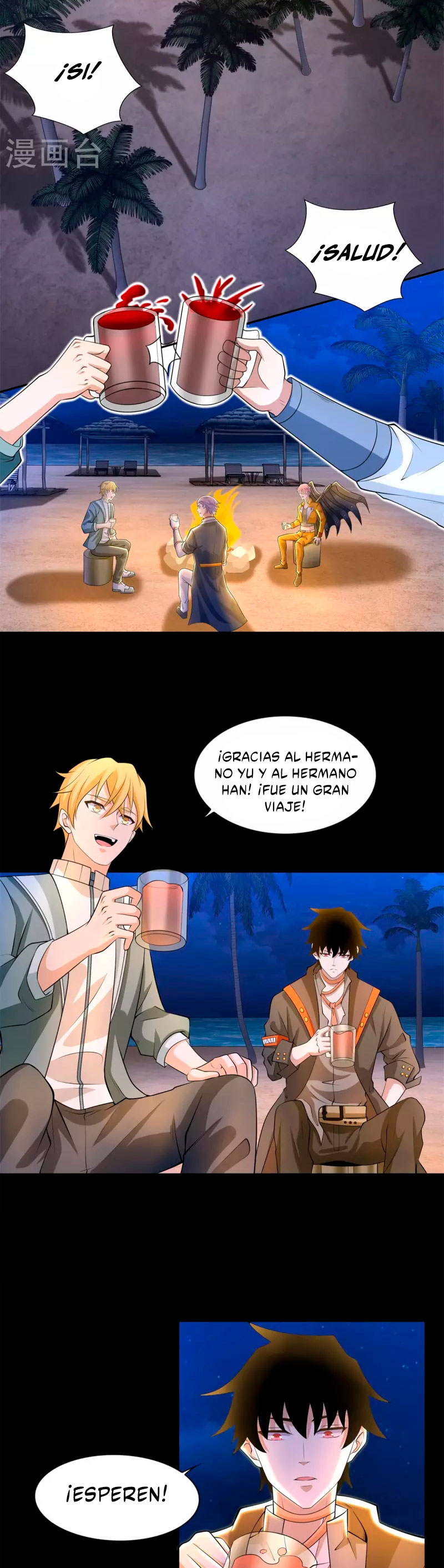 Read Rey del Apocalipsis ES Manga Online