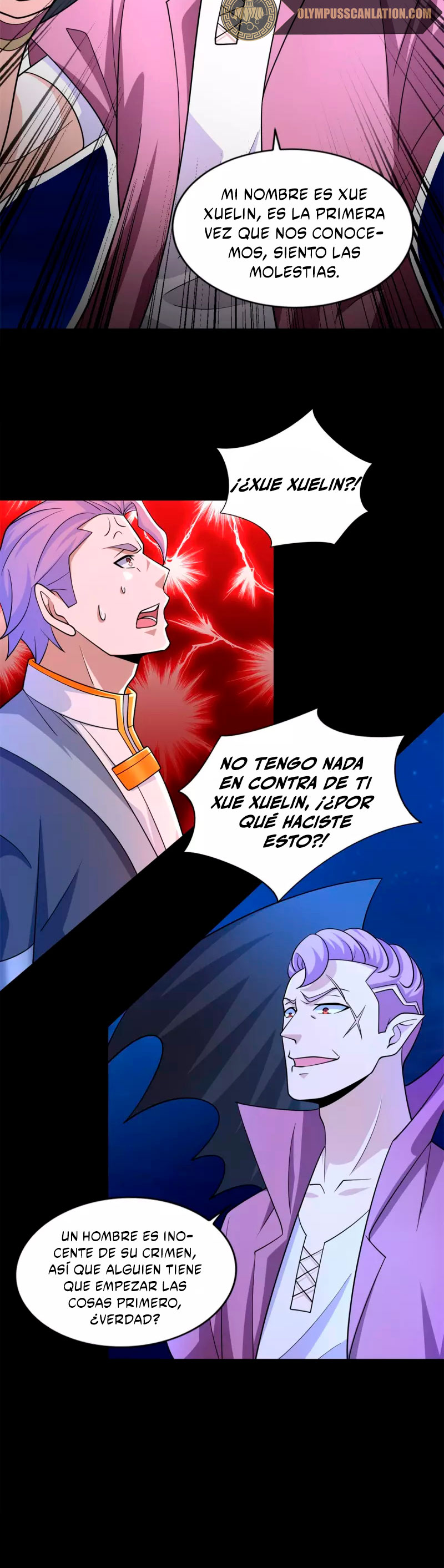 Read Rey del Apocalipsis ES Manga Online