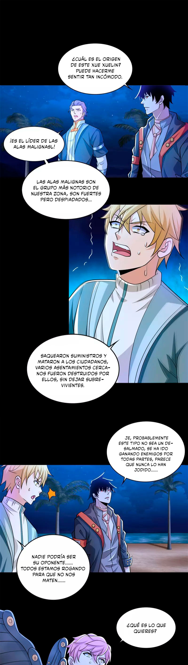 Read Rey del Apocalipsis ES Manga Online