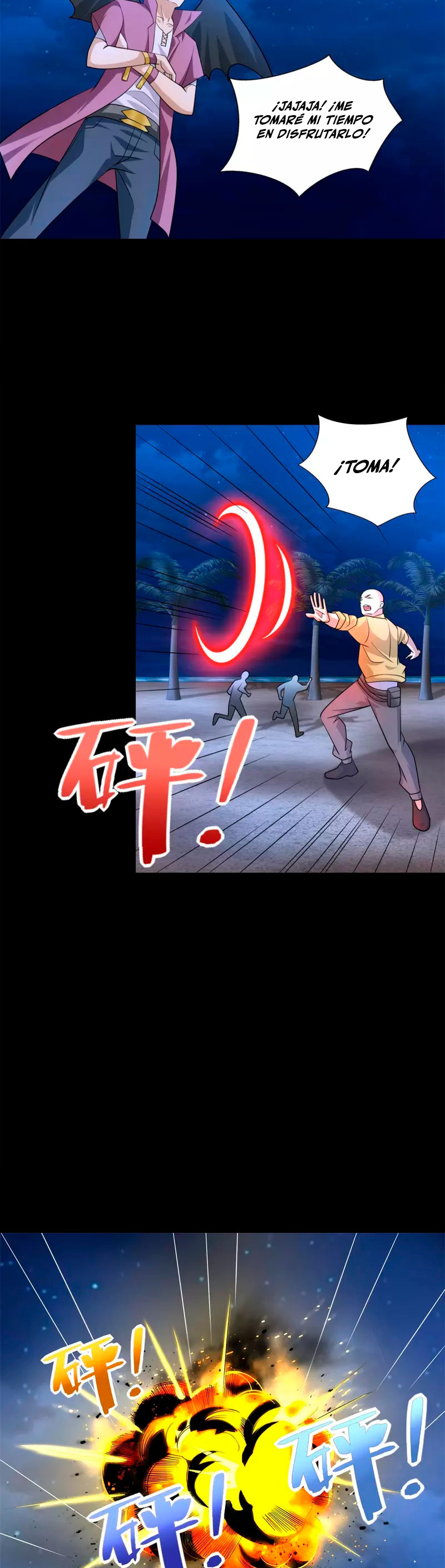 Read Rey del Apocalipsis ES Manga Online