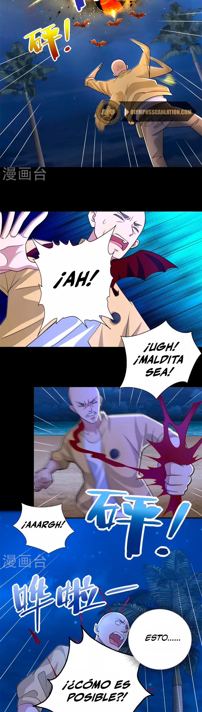 Read Rey del Apocalipsis ES Manga Online