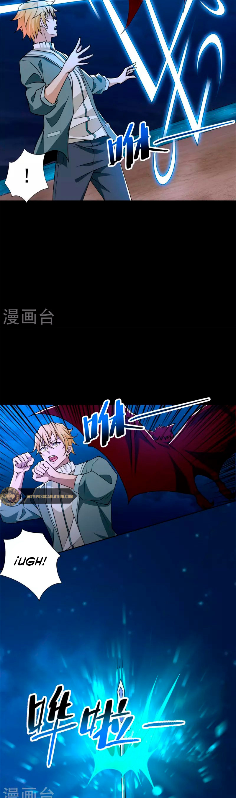 Read Rey del Apocalipsis ES Manga Online