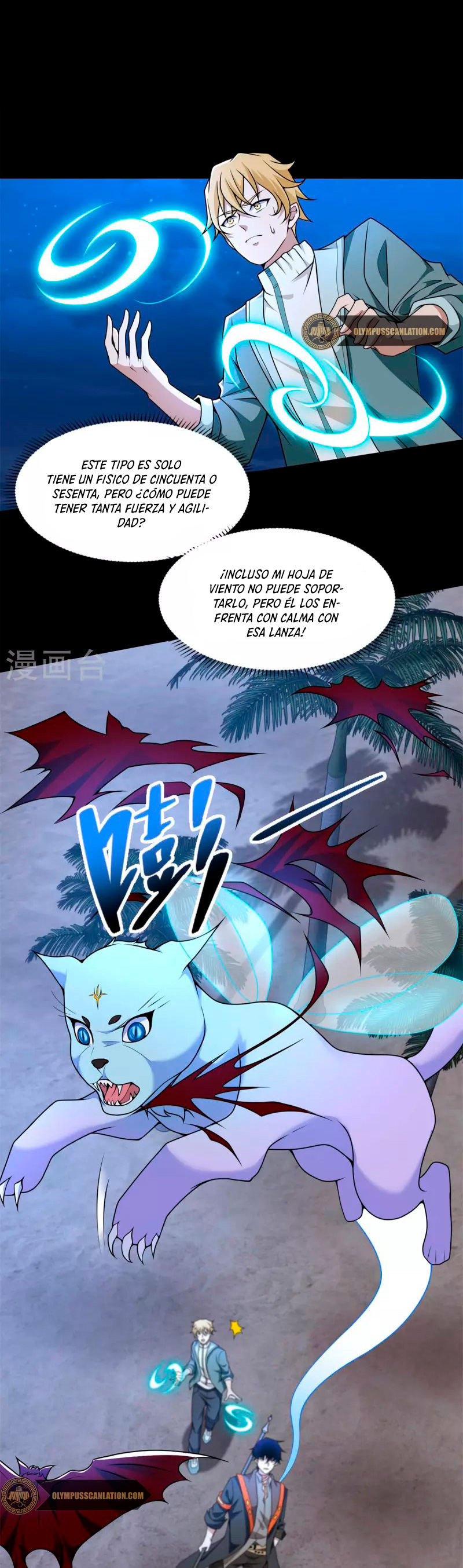 Read Rey del Apocalipsis ES Manga Online