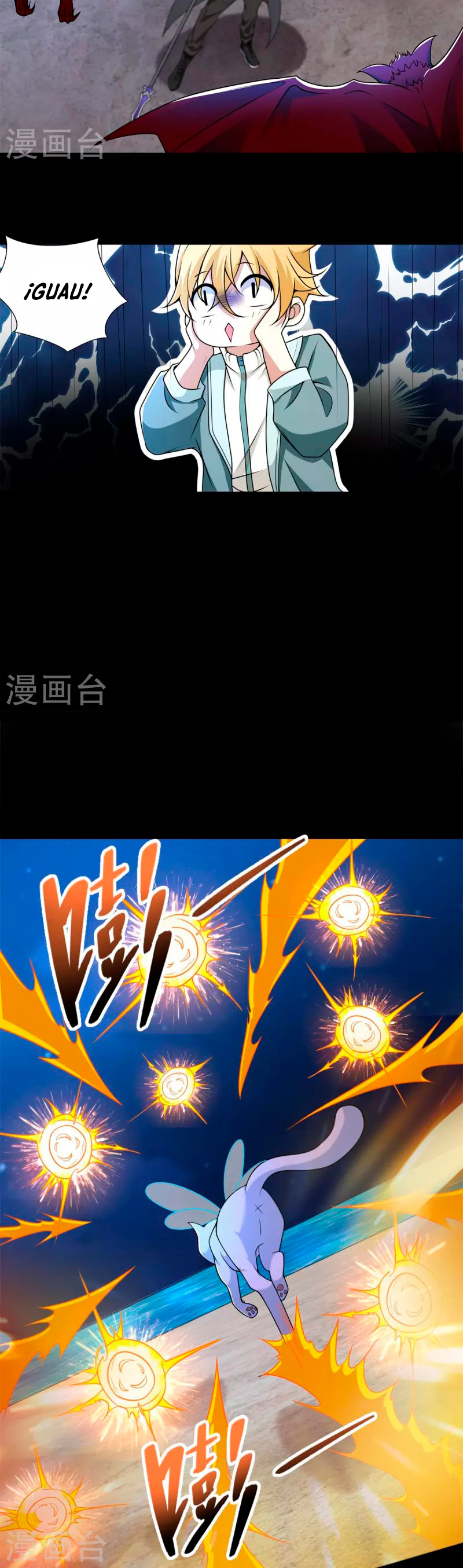 Read Rey del Apocalipsis ES Manga Online