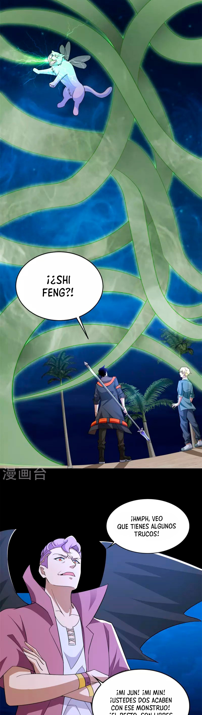 Read Rey del Apocalipsis ES Manga Online