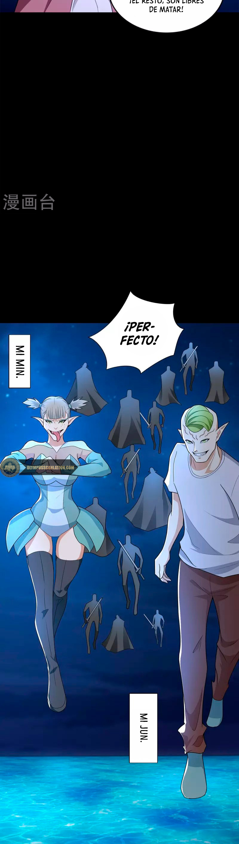 Read Rey del Apocalipsis ES Manga Online